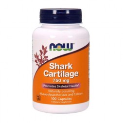 NOW Shark Cartilage 750 mg