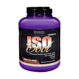 Ultimate Nutrition Iso Cool 2270 г