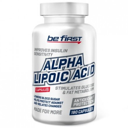Be First Alpha Lipoic Acid