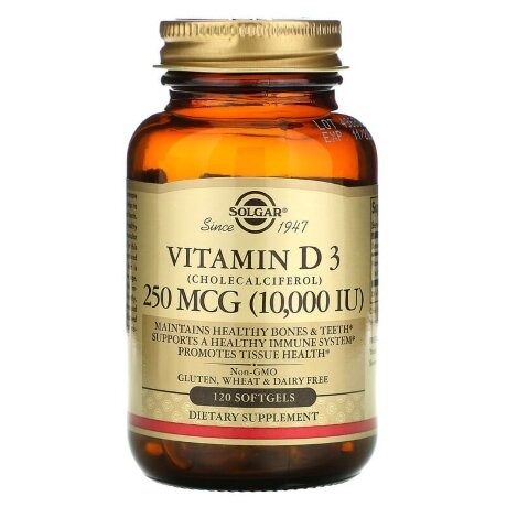 Solgar Vitamin D3 10000 IU