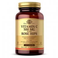 Solgar Vitamin C 500 mg with Rose Hips