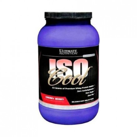 Ultimate Nutrition Iso Cool 907 г