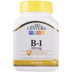 21st Century Vitamin B-1 100 mg