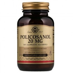 Solgar Policosanol 20 mg