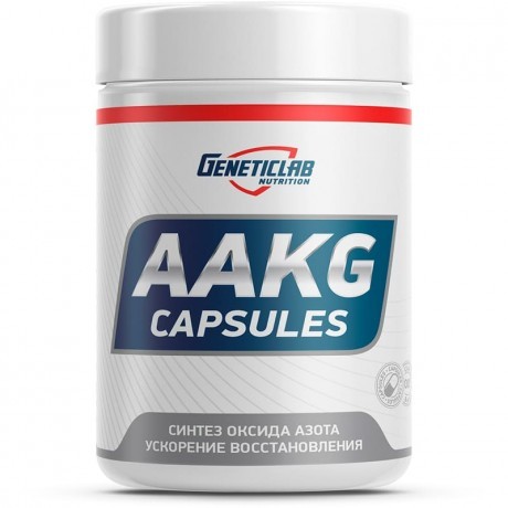 GeneticLab  AAKG Capsules