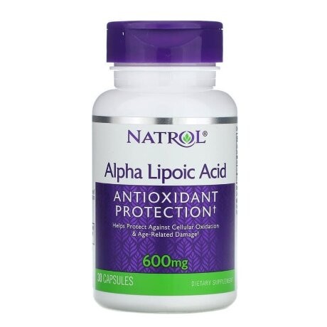 Natrol Alpha Lipoic Acid 600 mg