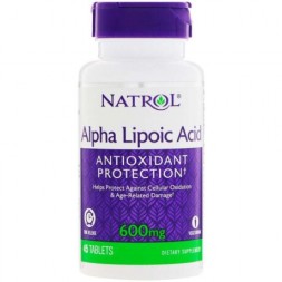 Natrol Alpha Lipoic Acid 600 mg TR
