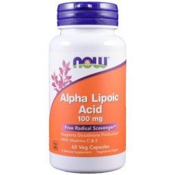 NOW Alpha Lipoic Acid 100 mg