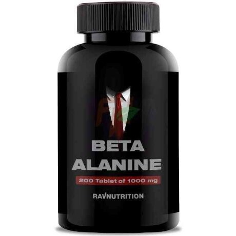 RAVNUTRITION Beta Alanine 1000 mg