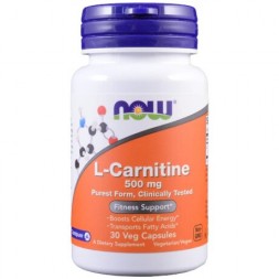 NOW L-Carnitine 500 mg