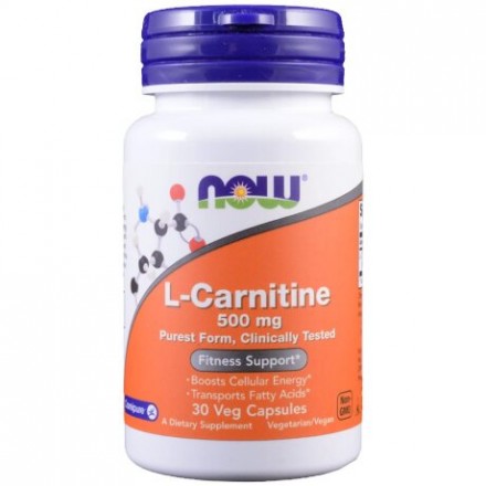 NOW L-Carnitine 500 mg