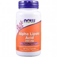 NOW Alpha Lipoic Acid 250 mg