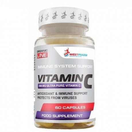 WestPharm Vitamin C 500 mg