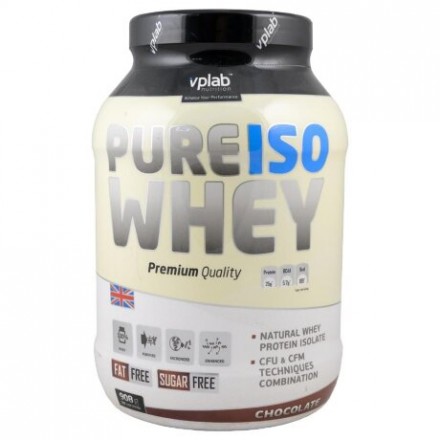 Vplab Pure Iso Whey
