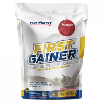 Be First Gainer Fast &amp; Slow Carbs