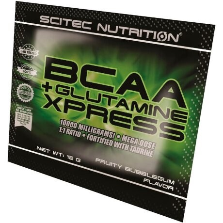 Scitec Nutrition BCAA + Glutamine Xpress 12 г
