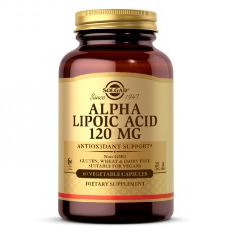 Solgar Alpha Lipoic Acid 120 mg