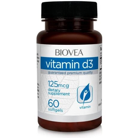 Витамин ДBioVea Vitamin D3 5000 IU