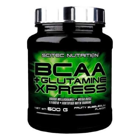 Scitec Nutrition BCAA + Glutamine Xpress 600 г