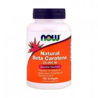 NOW Natural Beta Carotene 25000