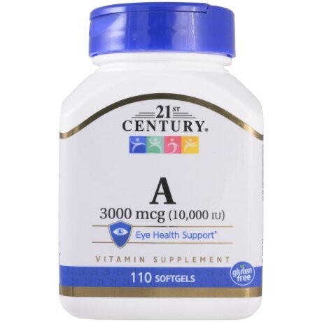 21st Century Vitamin A 10000 IU