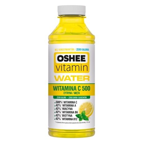 Oshee Vitamin Water C500
