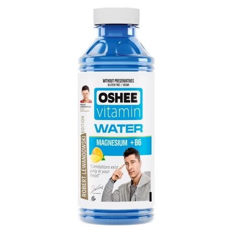 Oshee Vitamin Water Magnesium + B6