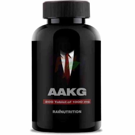 RAVNUTRITION AAKG Arginine 1000 mg
