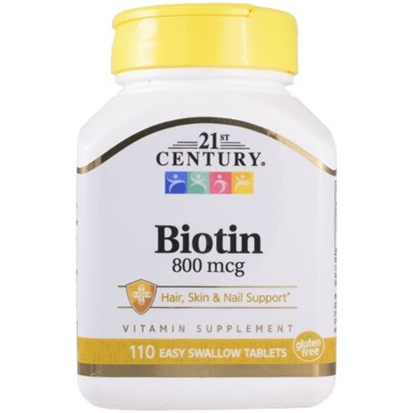 21st Century Biotin 800 mcg