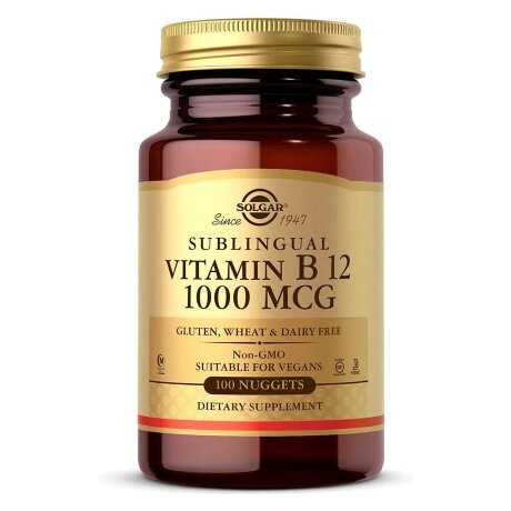 Solgar Vitamin B12 1000 mсg
