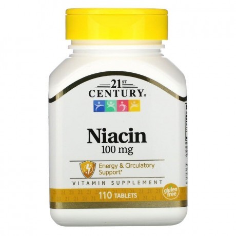 21st Century Niacin 100 mg