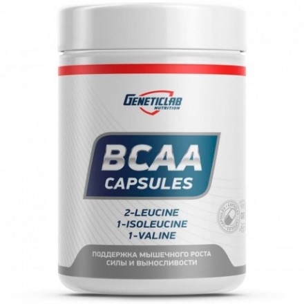 GeneticLab BCAA Capsules