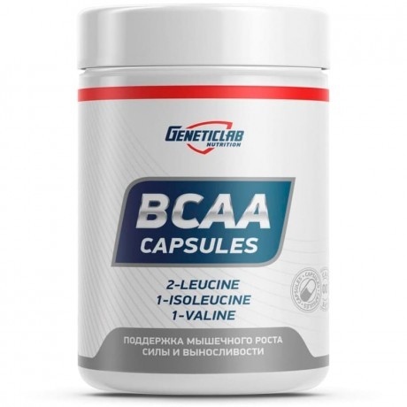 GeneticLab BCAA Capsules