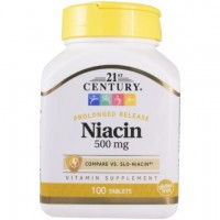 21st Century Niacin 500 mg