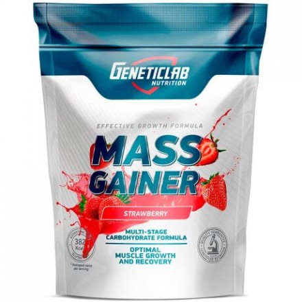GeneticLab Mass Gainer 3000 г