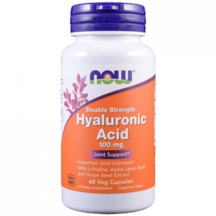 NOW Hyaluronic Acid 100 mg