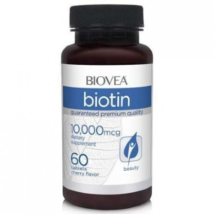 BioVea Biotin 10000 mcg Fast Dissolve