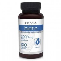 BioVea Biotin 5000 mcg