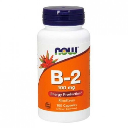NOW B-2 100 mg