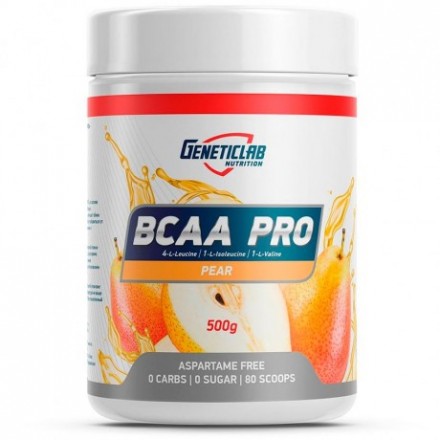 GeneticLab BCAA Pro 4:1:1 500 г
