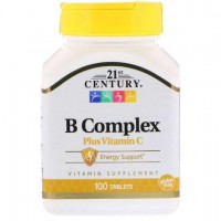 21st Century B Complex Plus Vitamin C