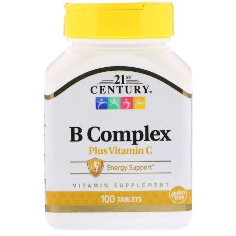 21st Century B Complex Plus Vitamin C