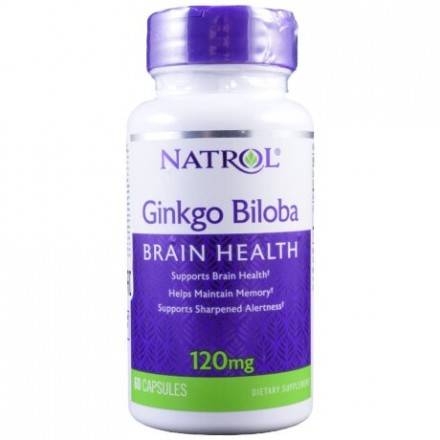 Natrol Ginkgo Biloba 120 mg