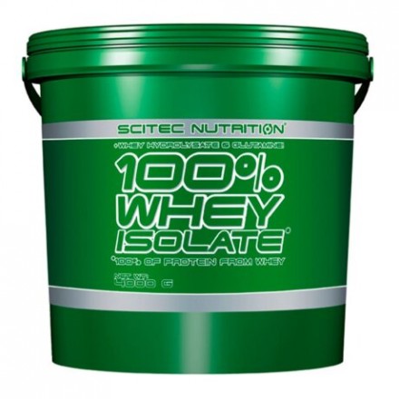 Scitec Nutrition Whey Isolate 4000 г