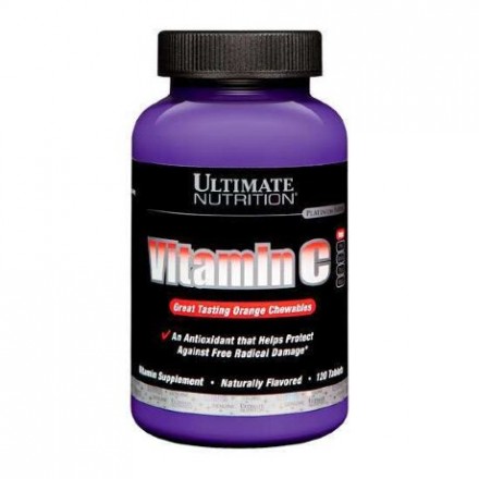 Ultimate Nutrition Vitamin C