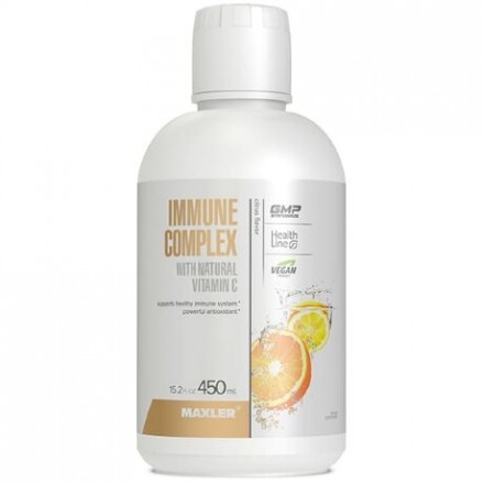 Maxler Immune Complex with Natural Vitamin C